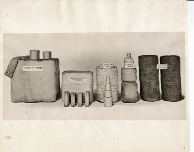 Picture of main products made by the LMA during hte 1920's